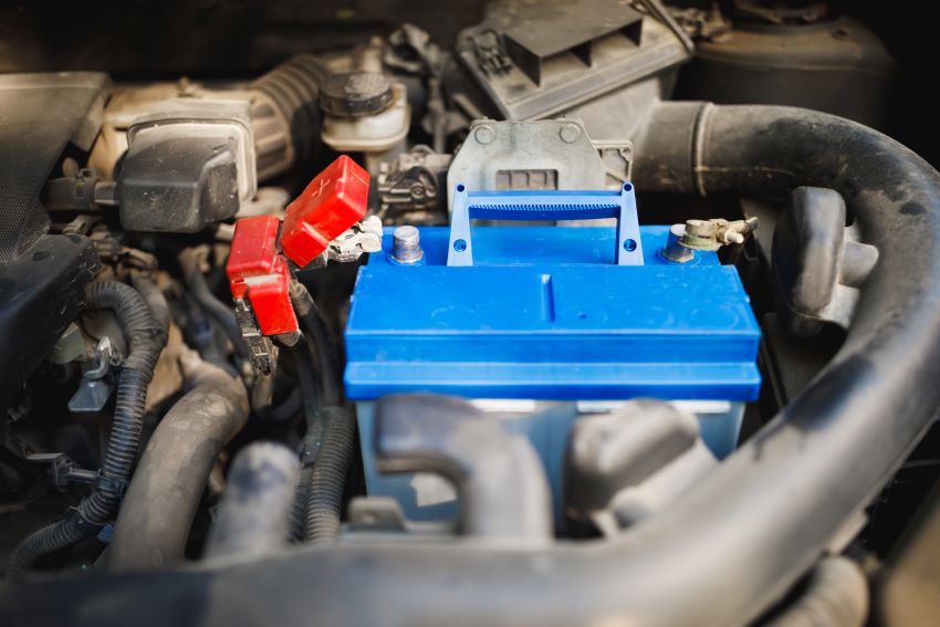 Replace a Car Battery