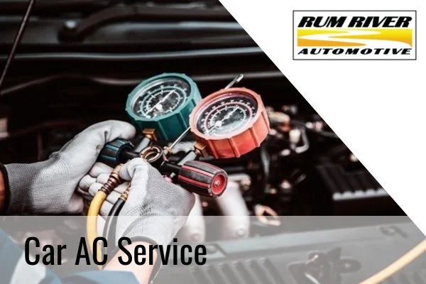 what does car ac service include