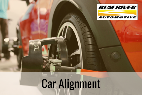 what causes a bad wheel alignment