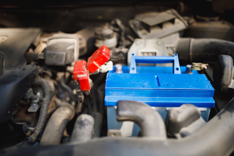 what causes a car battery to go bad