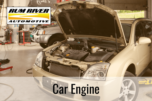 What is the average life of a car engine