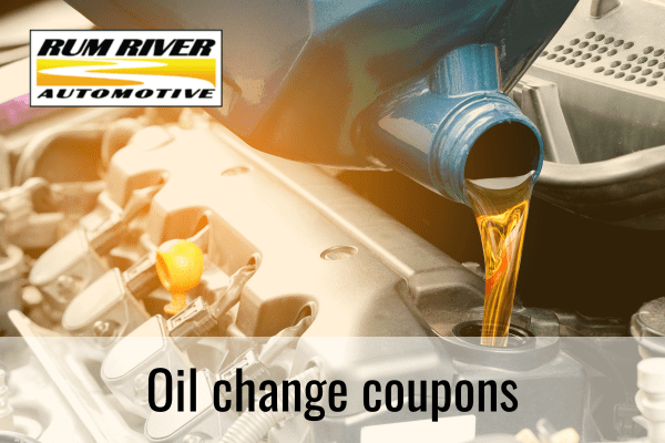 how often should an oil change be done, oil change coupons