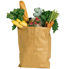 Donate Bag Food Donations