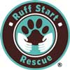 Ruff Start Ruff Start Rescue Logo