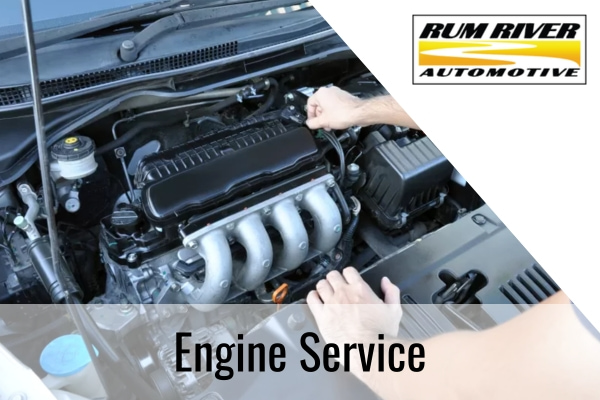 what does an engine service include