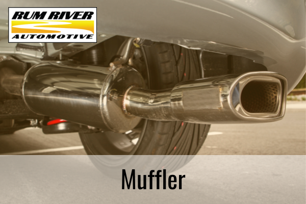 what does a full exhaust system include