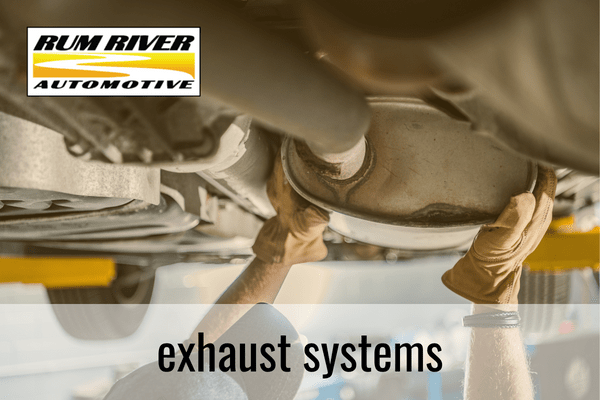 what are the symptoms of a bad muffler