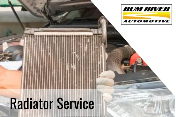 is radiator service necessary