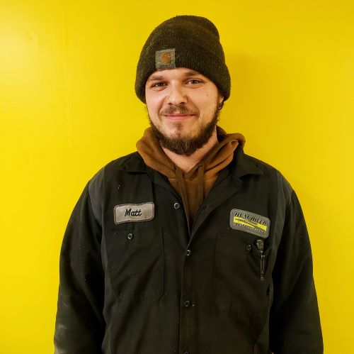 Matt Pick Technician