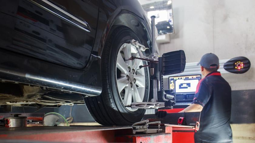 Wheel Alignment and Balancing