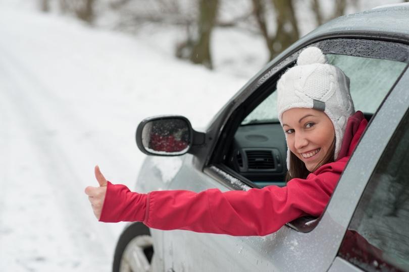 Auto Shop Winter Driving